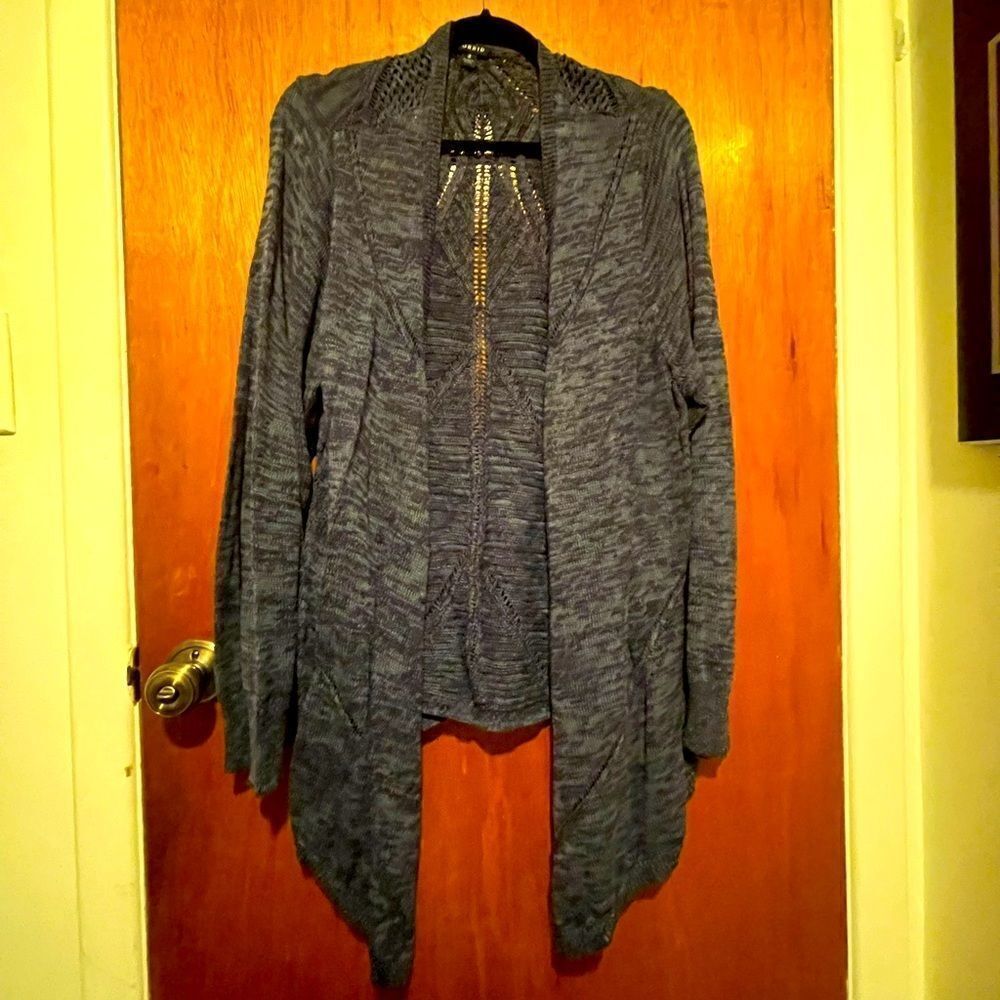 Soft Blue Cardigan 